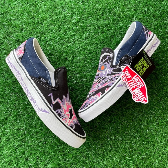 Vans Classic Slip On Zap - Picture 5 of 7